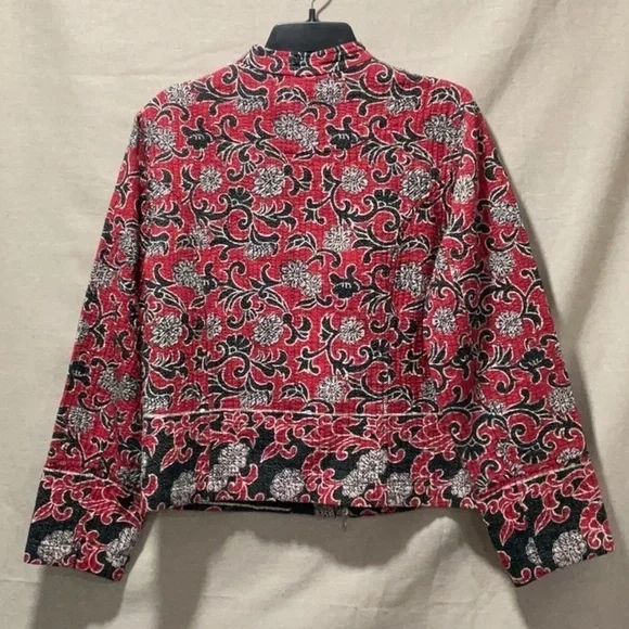 Coldwater Creek Size Medium lightweight zip up jacket - Picture 2 of 4